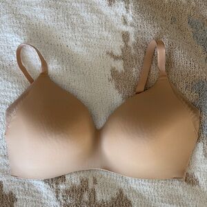 Knix Wing Woman Contour Seamless Tan Bra